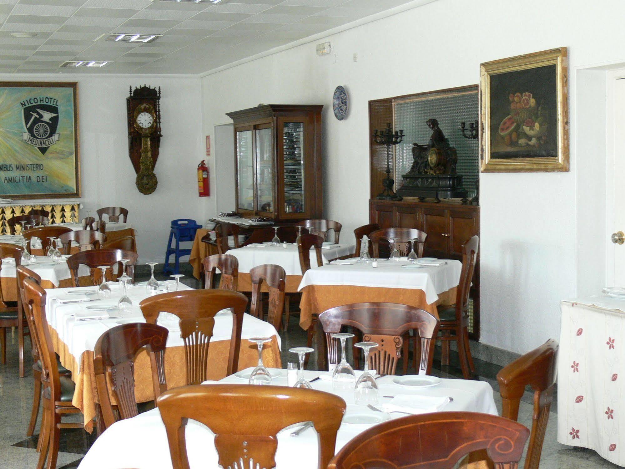 Hotel Nico Medinaceli Ngoại thất bức ảnh